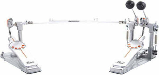 Pearl Doppelter Bass Drum Pedal mit Kette