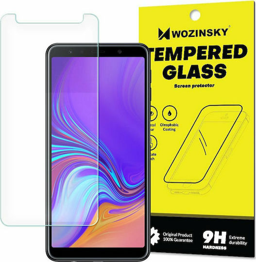 Wozinsky Gehärtetes Glas (Galaxy A7 2018)