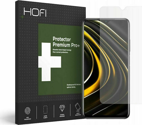 Hofi Tempered Glass (Redmi 9T / Poco M3)