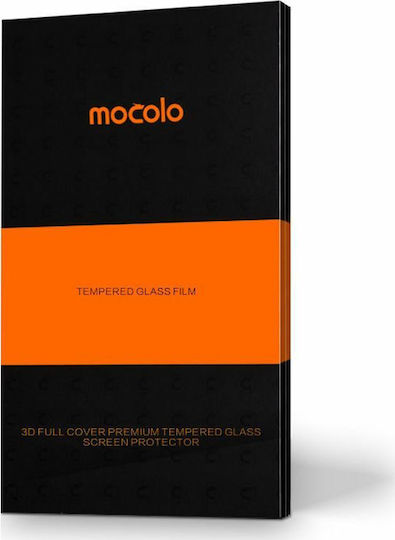 Mocolo Full Glue Full Face Tempered Glass Black (Xiaomi Mi 9T)