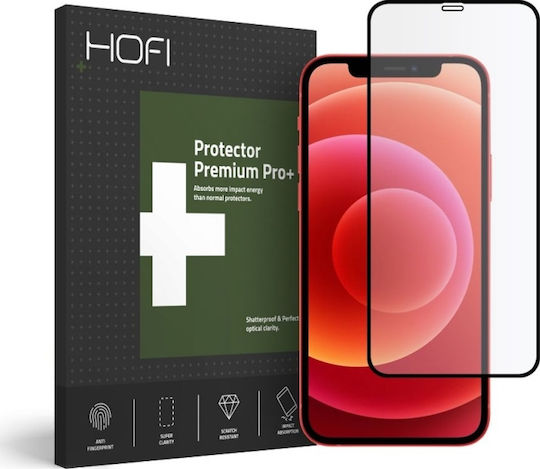 Hofi Pro+ 3D Full Face Tempered Glass (iPhone 12 / 12 Pro)