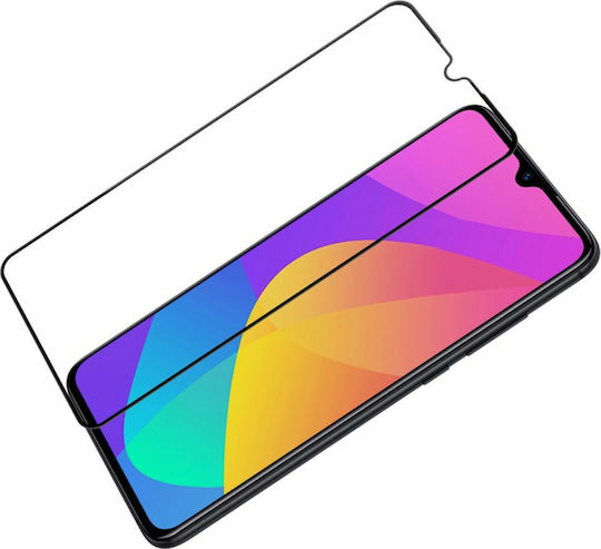 Nillkin Amazing Cp+ Pro 2.5D Vollflächig gehärtetes Glas (Mi 9 Lite)