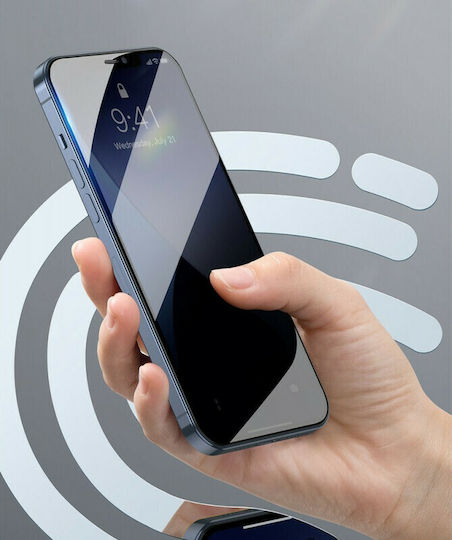Baseus 3D Full Face Tempered Glass (iPhone 12 mini)