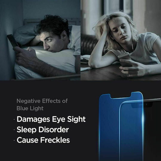 Spigen GLAS.tR Antiblue HD Tempered Glass (iPhone 12 Pro Max)