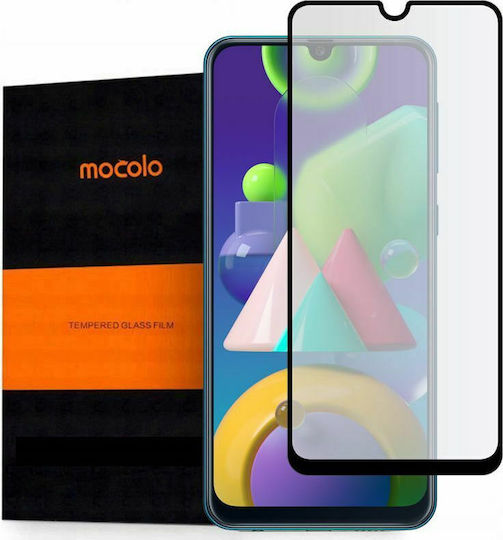 Wozinsky Wozinsky Full Face Tempered Glass Black (Galaxy M21)