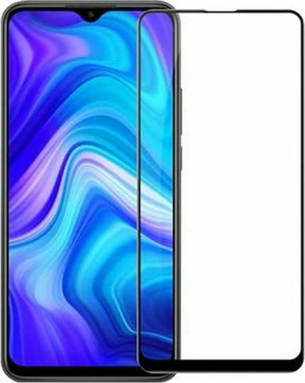 Nillkin Amazing CP + Pro Max Закалено стъкло за цялото лице (Redmi 9)