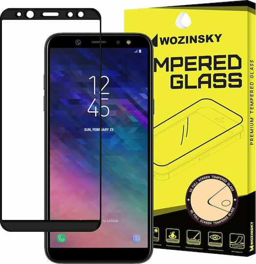 Wozinsky Пълно лепило Закалено стъкло за цялото лице (Galaxy A6 2018)