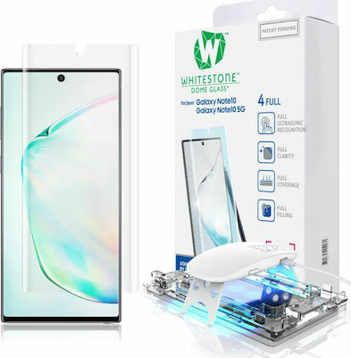 Whitestone 3D UV Liquid Full Glue Full Face Tempered Glass (Galaxy Note 10)