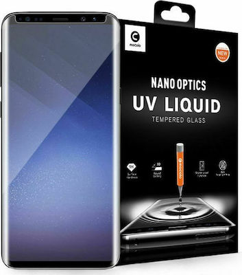 Mocolo UV Full Cover Tempered Glass (Galaxy S9+)