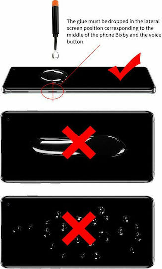 Mocolo UV Full Cover Tempered Glass (Galaxy S9+)