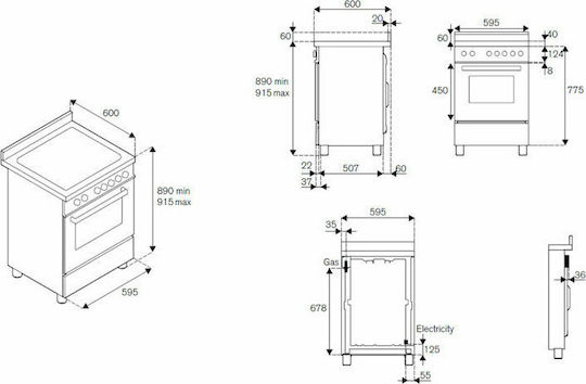 Bertazzoni Κουζίνα Professional Series