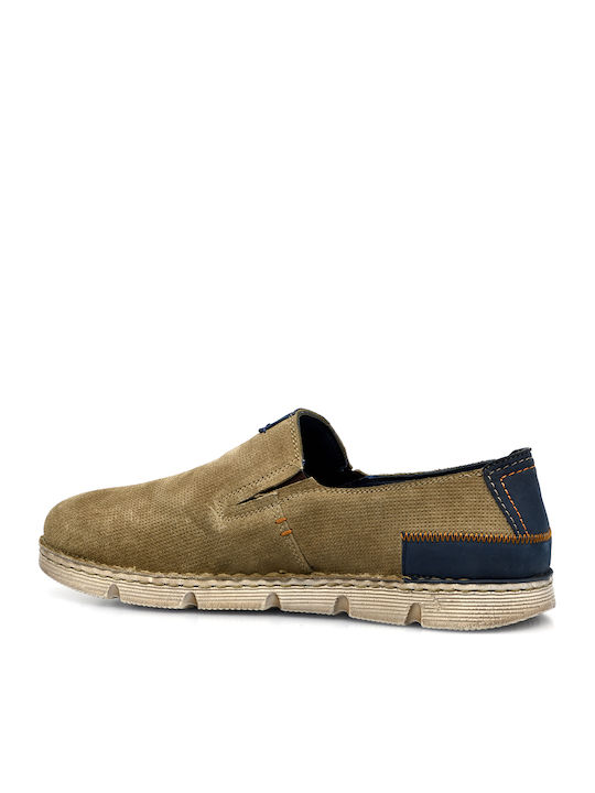 Ανδρικά Slip-On Μπεζ