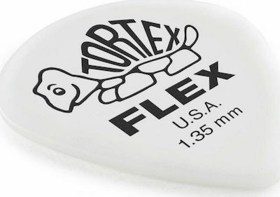 Dunlop Picks Tortex Flex Jazz III XL Dicke 1.35mm Set 12Stück