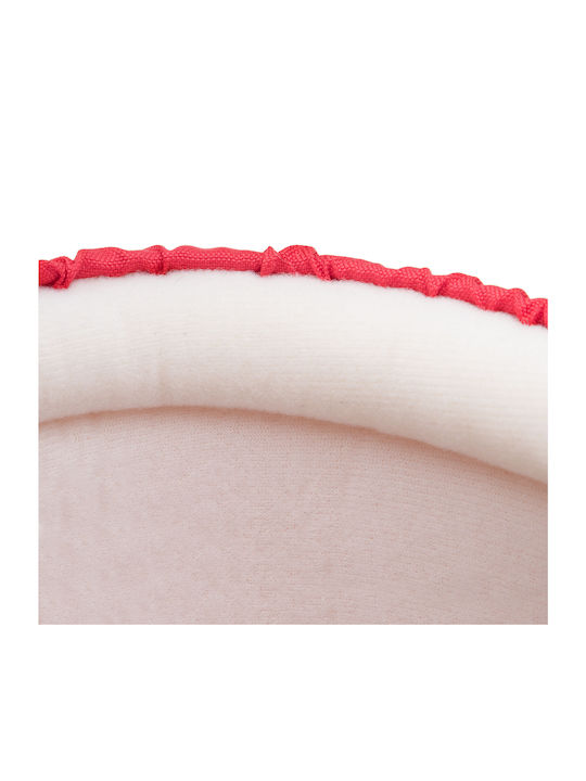 Icon Nylon Cizme Dama De Zapadă Roșii