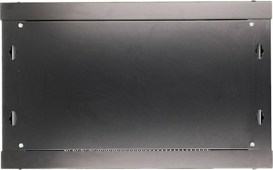 Extralink Επιτοίχια Rack Cabinet 6U 60x45cm Black EX.7225