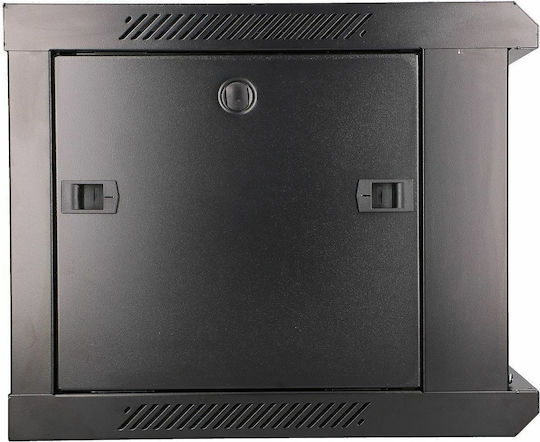 Extralink Επιτοίχια Rack Cabinet 6U 60x45cm Black EX.7225
