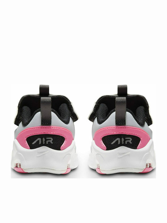 Air Max Bolt Kids Sneakers Slip-on Smoke Grey / Metallic Silver