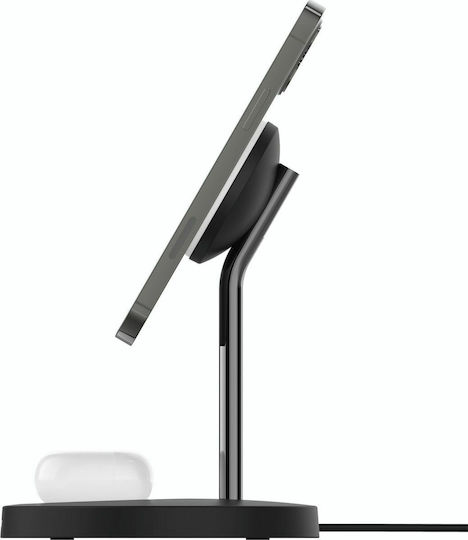 Belkin Φορτιστής Magsafe 15W Μαύρος (WIZ010vfBK)