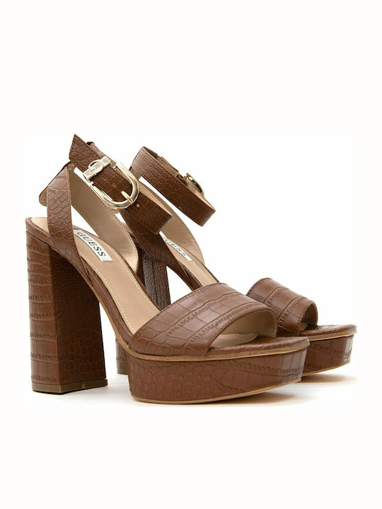 Rippa Sandalen Tabac Braun