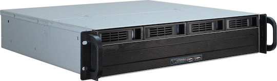 Inter-Tech Server case 88887190 2τμχ