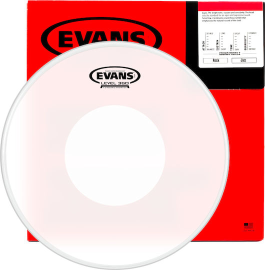 Evans Power Center Drumhead for Drums 14"