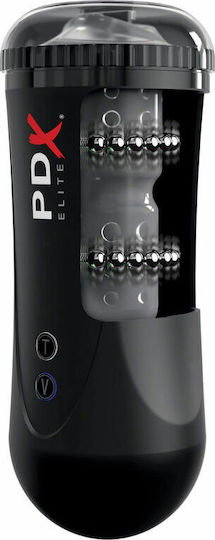 Pipedream PDX Elite Moto Stroker Masturbator Mouth με Δόνηση RD538
