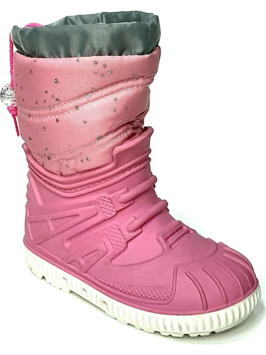 Meridian Shoes Kids Wellies 5171881 Pink