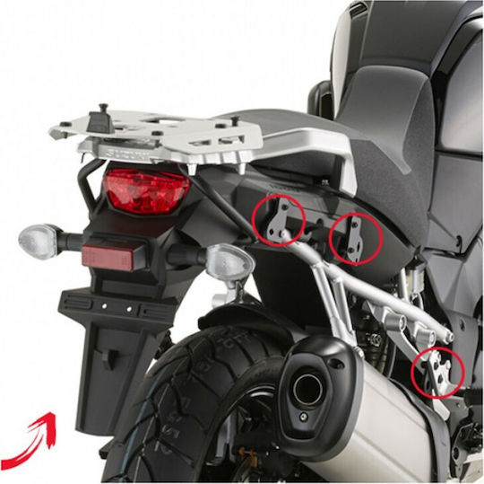 Givi Σχάρα για Suzuki DL 1000 V-STROM 2014