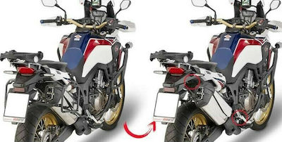 Givi Seitliche Halterungen für Honda CRF 1000L Africa Twin / Afrika Twin CRF1000L Honda CRF1000L Africa Twin 2016-2017