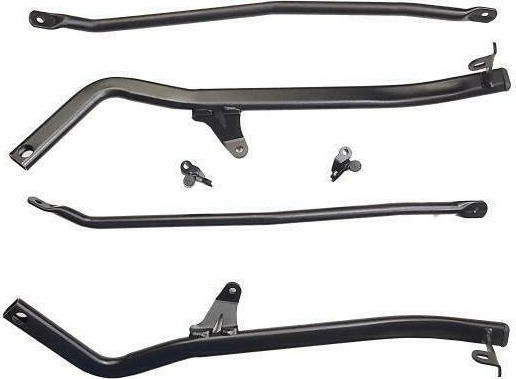 Kappa Moto Fitting Kits for Yamaha TDM 900 Yamaha Tdm 900 02-12 02-12
