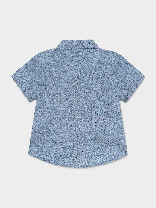 Mayoral Kids Shirt Blue