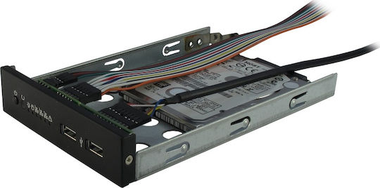 Inter-Tech 88887103 2τμχ