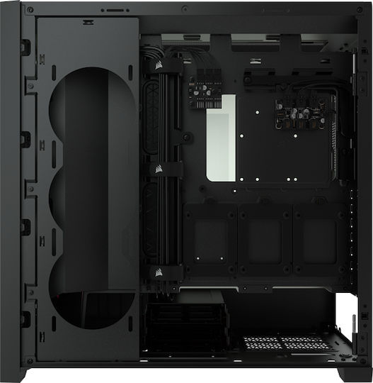 Corsair iCUE 5000X RGB Gaming Midi Tower Computer Case with Side Window Black