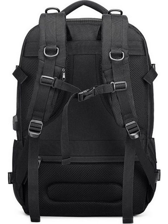 Ozuko Wasserdicht Tasche Rucksack für Laptop 15.6" Army 9082