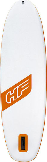 Bestway Hydro-Force Aqua Journey Inflatable SUP Board with Length 2.74m Multicolored