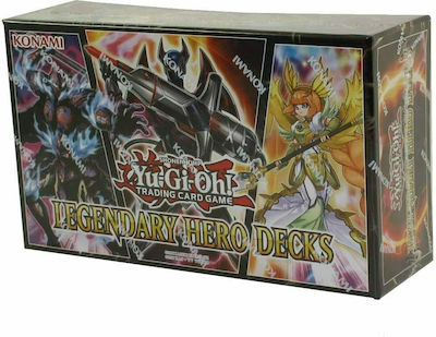 Konami Yu-Gi-Oh! Legendary Hero Decks