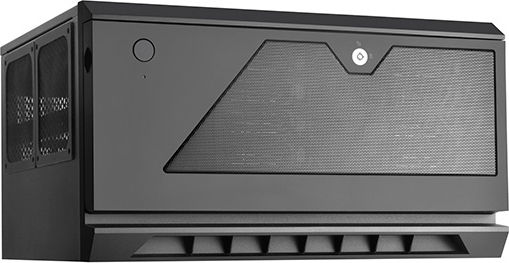 Silverstone CS381 Midi Tower Κουτί Υπολογιστή Μαύρο
