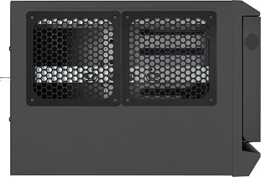 Silverstone CS381 Midi Tower Κουτί Υπολογιστή Μαύρο