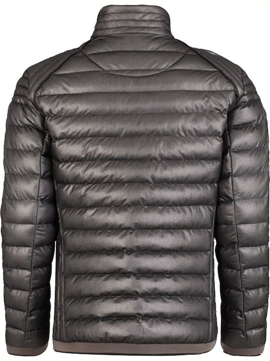 Molecule Χειμωνιάτικο Μπουφάν Puffer Silverblack