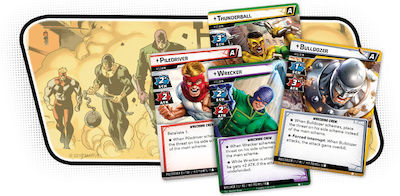 Fantasy Flight Marvel Champions LCG: The Wrecking Crew