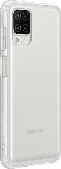 Samsung Back Cover Silicone 1.4mm Transparent (Galaxy A12)