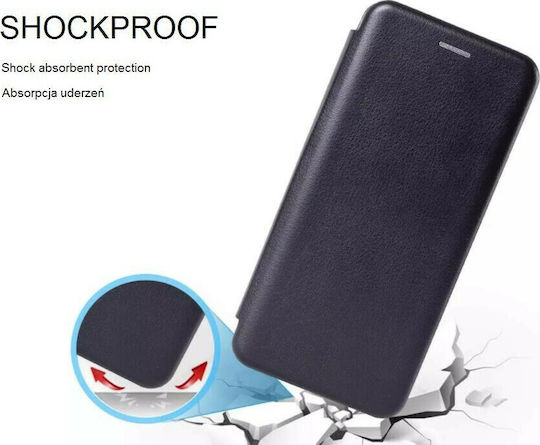 Forcell Elegance Book Piele artificială Burgundy (Galaxy A71)