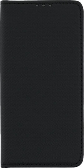 Senso Magnet Book Δερματίνης Μαύρο (Redmi Note 9S / 9 Pro / 9 Pro Max)