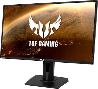 Asus TUF Gaming VG27AQ IPS HDR Monitor de jocuri 27" QHD 2560x1440 165Hz cu Timp de Răspuns 4ms GTG