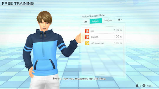 Fitness Boxing 2: Rhythm & Exercise Switch Game