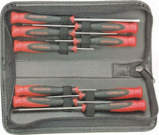 Benman Set 7 Electrician Precision Screwdrivers