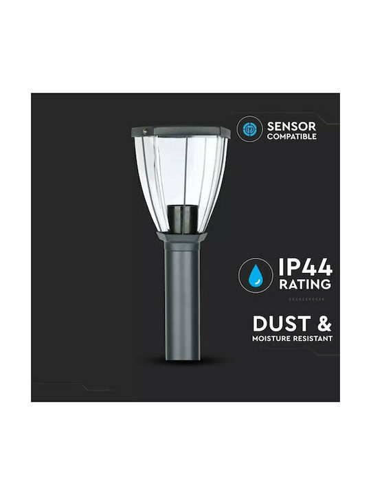 V-TAC Φωτιστικό Κολωνάκι Εξωτερικού Χώρου 40W IP44 για Ντουί E27 Μαύρο