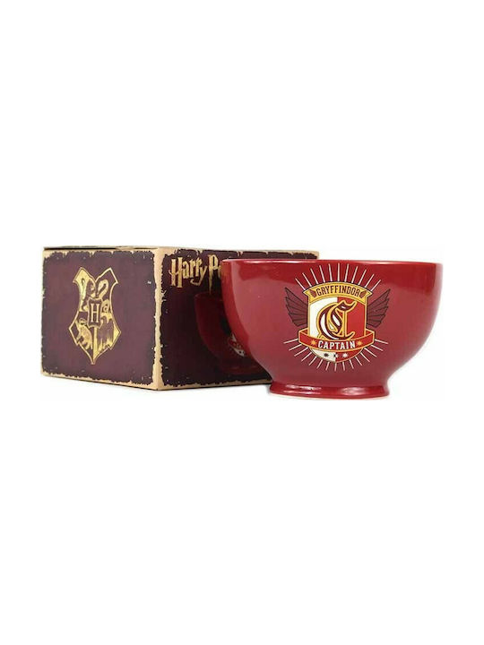 Half Moon Bay Harry Potter - Gryffindor Müslischüssel Rund Keramik Red mit Durchmesser 14cm 1Stück