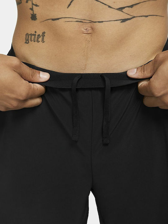 2 in 1 Sports Men's Shorts Dri-Fit Black