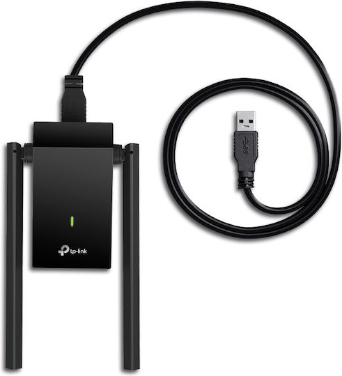 TP-LINK Archer T4U Plus USB Network Adapter with Wireless Wi-Fi Connection 1300Mbps Standard v1